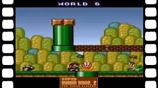 （再編）【マリオ】【マリオシリーズ】(スーパーファミコン) 上級者向けマリオ『スーパーマリオブラザーズ2』ワールド6 SUPER MARIO BROS. WORLD6(6/9)