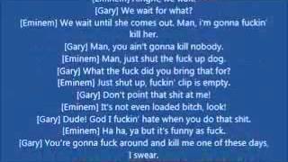 Eminem-The Kiss (Skit)(Lyrics)