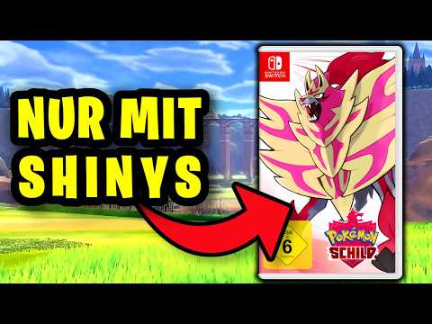 Pokémon Shield can ONLY be completed with BLACK SHINIES