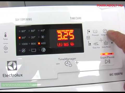 Electrolux EWT1064ILW mosógép Márkabolt