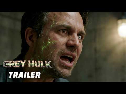 Grey Hulk: Titan of Fury (2026) – Trailer | Bruce Banner