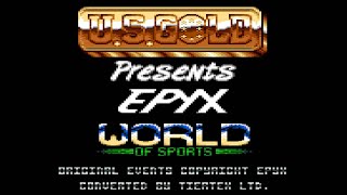 [Amstrad GX4000] Epyx World Of Sports - Longplay