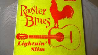 Lightnin&#39; SLim Hoo Doo Blues