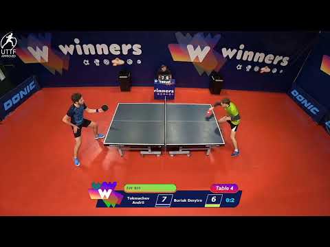 WINners League 02.01.2022  Tokmachev A.  - Buriak D.  13:15