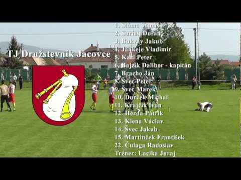 Jacovce - Krtovce 1 : 3