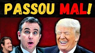 🚨 BOMBA! Pacheco PASSA MAL ao DESCOBRIR que foi PUNIDO por Trump pela LEI MAGNITSKY