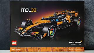 LEGO Technic 42228 McLaren MCL39 F1 Car - LEGO Speed Build Review