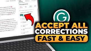 How To Accept All Corrections in Grammarly (FAST & EASY) | 100% WORKS | NO Yapping, To The Point!