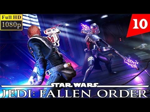STAR WARS JEDI FALLEN ORDER Walkthrough Gameplay Part 10 (FULL GAME)
