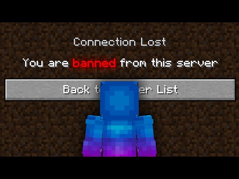 How I Almost Got Banned on this SMP