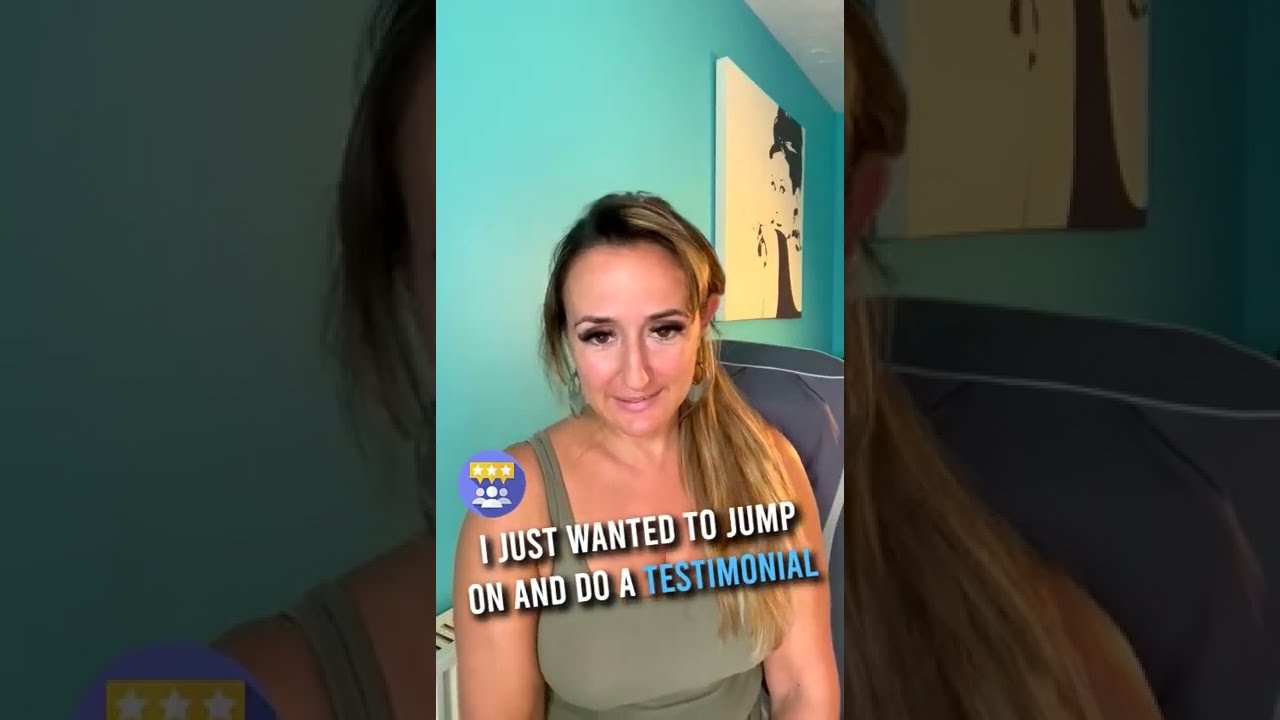 Sasha Herman testimonial video