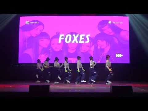 Super XP 2023 - Concurso Kpop Grupo Domingo: FOXES - Left Right - XG