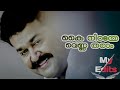 Kainiraye Venna Tharaam Malayalam Movie Song Movie Babakalyani