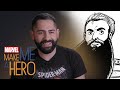 Grow Your Beard on Command | Marvel Make Me a Hero