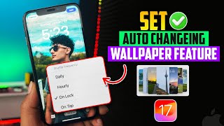 How to Set Auto Changing Wallpaper on iPhone | Make Wallpaper Change Automatically