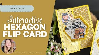 Buzzing FUN with Hexagon Flip Cards and Bees!