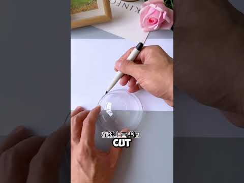 Creating a 3D hologram using simple materials is a great way to explore optics and visual effects