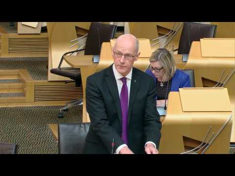 Scottish Government Debate: Education Governance Next Steps - 28 June 2017