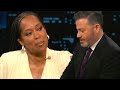 Jimmy Kimmel Gets Choked Up With Regina King About Her Son S Death