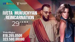 Iveta Mukuchyan &amp; Reincarnation