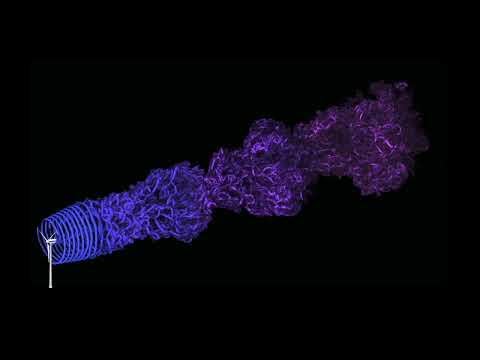 The Pulsing Wind Turbine Wake