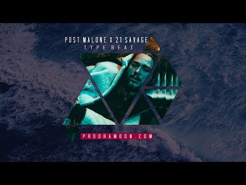 Post Malone x 21 Savage Type Beat | "Blind" (Prod.Ramoon) ☄️