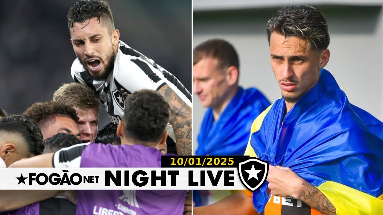 NIGHT LIVE | Perfil definido por reforços para 2025; Botafogo tem sinal positivo de Marlon Gomes