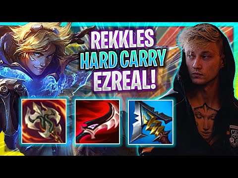 REKKLES HARD CARRY WITH EZREAL! | FNC Rekkles Plays Ezreal ADC vs Varus! | Season 2023