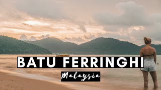 BATU FERRINGHI, PENANG | BEACH AND NIGHT MARKET | MALAYSIA VLOG #013