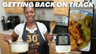 My Blood Pressure Was Elevated… So I’m Getting Back on Track Realistic Vlog
