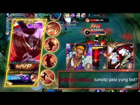 PROPER WAY TO USE HAYABUSA JUNGLER! | HAYABUSA BEST BUILD IN SEASON 26 - MLBB