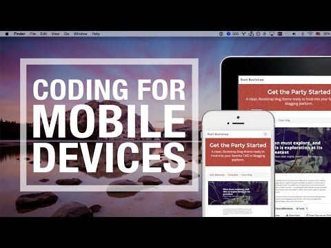 Mobile Web Design Coding Workflow For Mobile Websites