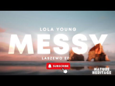 Lola Young  - Messy(1 Hour)(laszewo Remix)(Lyrics)