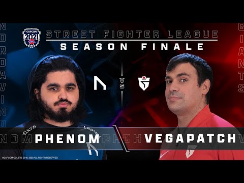 Phenom (Cammy) vs. VegaPatch (Juri) - Bo3 - Street Fighter League Pro-US Season 4 Week 15