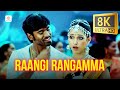 Padikkathavan Raangi Rangamma 8K 4K Video Dhanush Tamannaah Manisarma