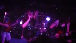 Bludvera -Voyage Beyond the System- (Live) @The Snooty Fox  27/5/2013
