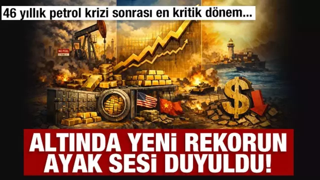 2026 Yılı Piyasalarda Petrol Krizinin Altın - Kripto ve Borsa'ya Etkisi Yeni Bir Dönemi Başlatacak!