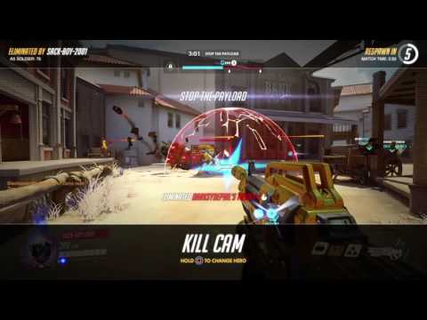 Overwatch Gameplay: August 21, 2016 pt2 - Return of the B.VA! A Bit Rusty