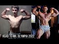 ROAD TO MR. OLYMPIA 2022