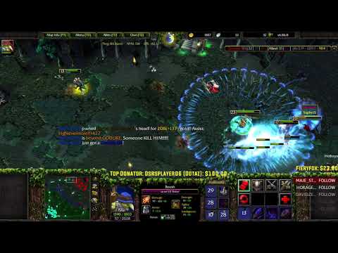 Vk Tinker quick fingers 2 Dota 1 WC3 Refoged TIWTCH CLIPS