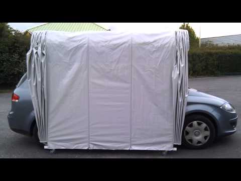 comment construire abri pour voiture