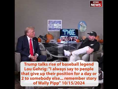 Former Project 2025 Dir: Trump has NOTHING to do with Project 2025; Trump: story of Wally Pipp
