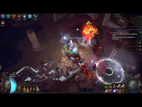 POE Low life incinerate shaper kill