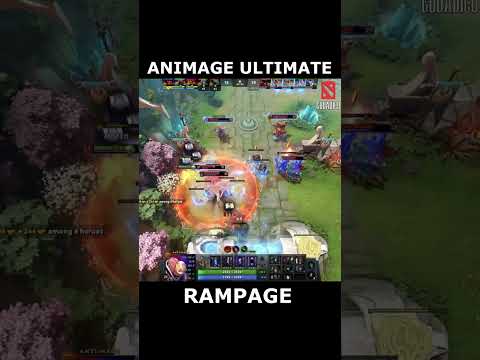 #shorts Epic Rampages! anti mage ultimate
