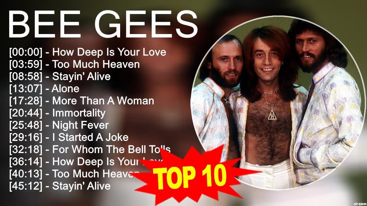 Best Of B e e G e e s Songs - 70s 80s 90s Music Greatest Hits Golden Playlist