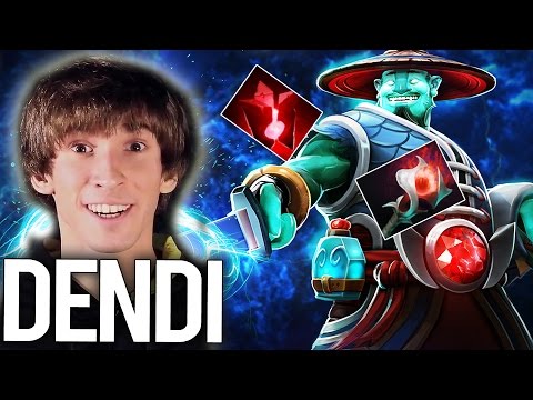 Dendi ZIP ZAP! Road to 9k MMR Dota 2