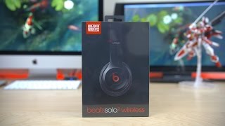 Video thumbnail for Beats Solo2 Wireless Unboxing + Giveaway! by UrAvgConsumer
