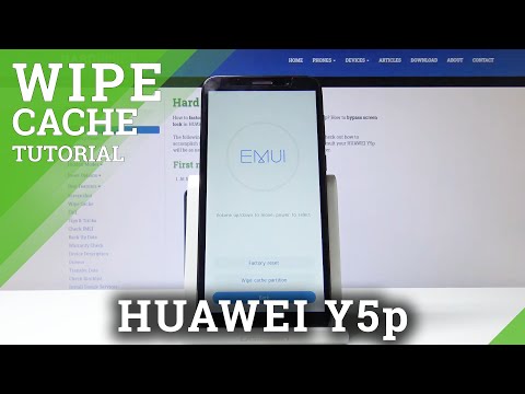 How to Wipe Cache in HUAWEI Y5p – Delete Cache Partition