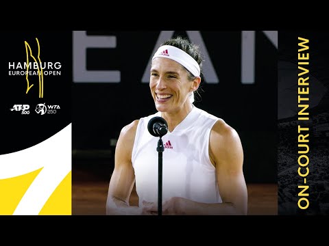 HEO2021 /// WTA QF /// ON-COURT INTERVIEW with Andrea Petkovic