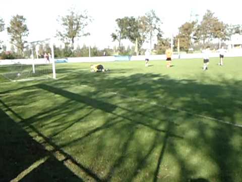 Jeroen Sep scoort 2-0 NTVV-GOZ  15-10-2011